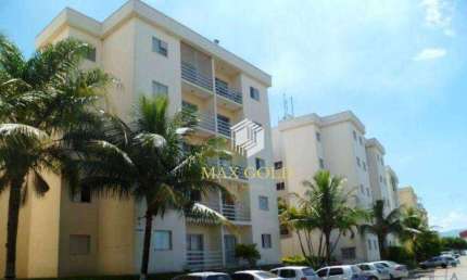 Apartamento com 3 dormitórios à venda, 71 m² por R$ 320.000,00 - Jardim das Nações - Taubaté/SP