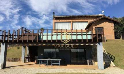 Casa com 3 dormitórios, 790 m² - venda por R$ 4.500.000,00 ou aluguel por R$ 20.018,46/mês - Chácaras Cataguá - Taubaté/SP