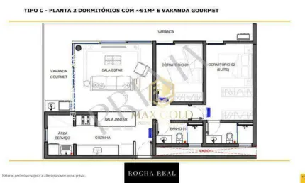Apartamento com 2 dormitórios à venda, 91 m² por r$ 729.000,00 - itaguá - ubatuba/sp