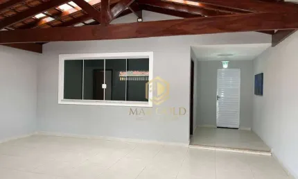 Casa com 2 dormitórios à venda, 110 m² por R$ 460.000,00 - Parque Senhor do Bonfim - Taubaté/SP
