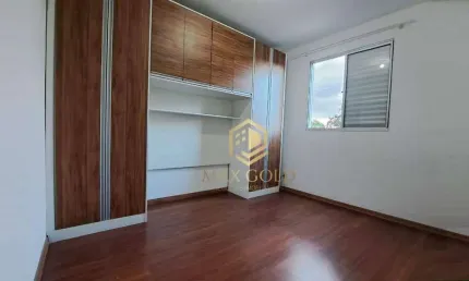 Apartamento com 2 dormitórios, 44 m² - venda por R$ 180.000,00 ou aluguel por R$ 1.467,00/mês - Parque Aeroporto - Taubaté/SP