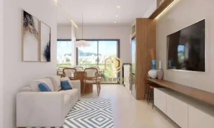 Apartamento com 1 dormitório à venda, 39 m² por R$ 343.900,00 - Toninhas - Ubatuba/SP