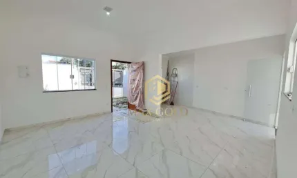 Casa com 2 dormitórios à venda, 77 m² por R$ 355.000,00 - Piracangaguá (Chácara Flórida) - Taubaté/SP