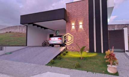 Casa com 3 dormitórios à venda, 140 m² por R$ 990.000,00 - Condominio Cataguá Way - Taubaté/SP