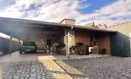 Casa com 3 dormitórios à venda, 158 m² por R$ 480.000,00 - Piracangaguá (Chácara Flórida) - Taubaté/SP