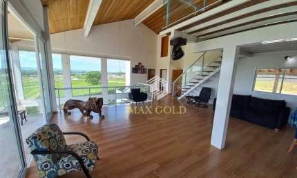 Casa com 3 dormitórios à venda, 550 m² por R$ 2.900.000,00 - Condomínio Village da Serra - Tremembé/SP