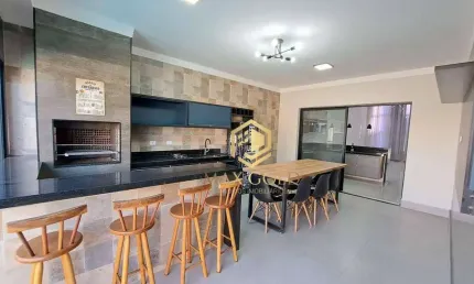 Casa com 3 dormitórios para alugar, 170 m² por R$ 6.200,00/mês - Estiva - Taubaté/SP