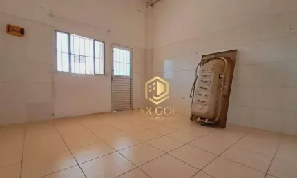 Kitnet com 1 dormitório para alugar, 30 m² por R$ 750,00/mês - Continental - Taubaté/SP