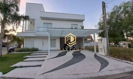 Casa com 3 dormitórios para alugar, 170 m² por R$ 6.500,00/mês - Campos Do Conde - Tremembé/SP