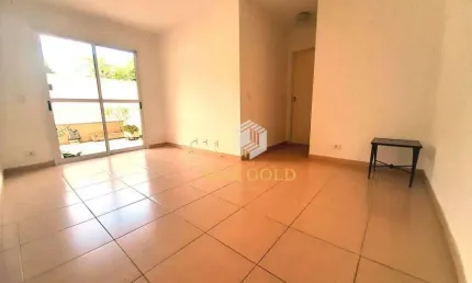 Apartamento com 1 dormitório para alugar, 51 m² por R$ 1.559,67/mês - Parque São Luís - Taubaté/SP