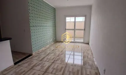 Apartamento com 2 dormitórios, 57 m² - venda por R$ 210.000,00 ou aluguel por R$ 1.440,00/mês - Jardim Jaraguá - Taubaté/SP