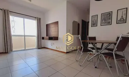 Apartamento com 2 dormitórios para alugar, 58 m² por R$ 1.833,37/mês - Monção - Taubaté/SP