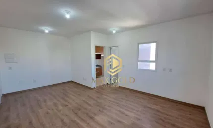 Apartamento com 1 dormitório, 46 m² - venda por r$ 177.000 ou aluguel por r$ 1.100,00/mês - parque são luís - taubaté/sp