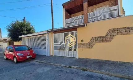 Casa com 3 dormitórios, 108 m² - venda por r$ 520.000,00 ou aluguel por r$ 2.100,00/mês - vila nossa senhora das graças - taubaté/sp
