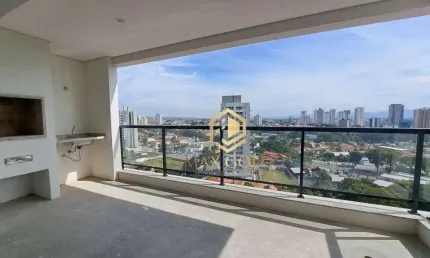 Apartamento com 3 dormitórios à venda, 109 m² por r$ 750.000,00 - jardim das nações - taubaté/sp