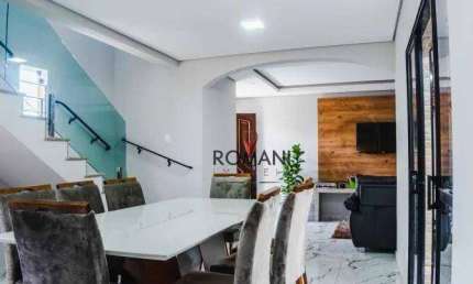 Sobrado com 3 dormitórios à venda, 160 m² por R$ 650.000,00 - Vila Nova Cintra - Mogi das Cruzes/SP