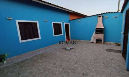 Casa com 2 dormitórios à venda, 70 m² por R$ 500.000,00 - Indaiá - Bertioga/SP