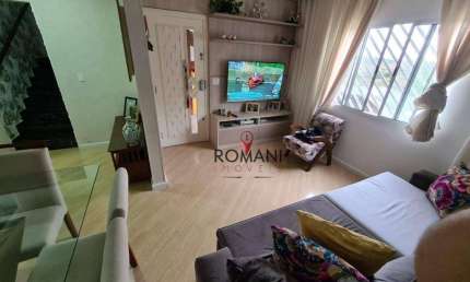 Sobrado com 2 dormitórios à venda por R$ 379.900,00 - Vila Turmalina - Poá/SP