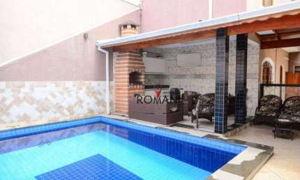 Sobrado com 4 dormitórios à venda, 307 m² por R$ 1.060.000,00 - Jardim Imperador - Suzano/SP