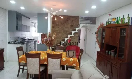 Sobrado com 4 dormitórios à venda, 119 m² por R$ 599.980,00 - Vila Monteiro - Poá/SP