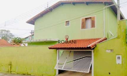 Sobrado com 3 dormitórios à venda, 211 m² por R$ 600.000,00 - Jardim Ruth - Poá/SP
