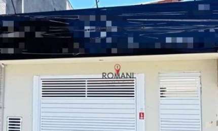 Sobrado com 3 dormitórios à venda, 75 m² por R$ 400.000,00 - Cidade Miguel Badra - Suzano/SP
