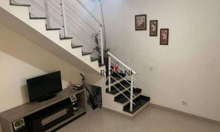 Sobrado com 2 dormitórios à venda, 75 m² por R$ 273.000,00 - Vila Oliveira - Mogi das Cruzes/SP