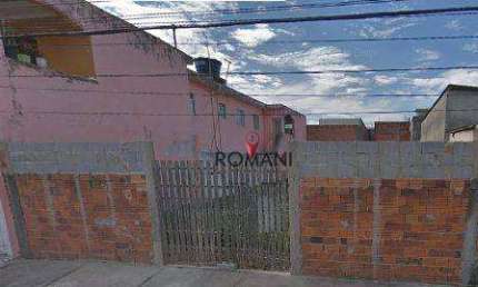 Terreno à venda, 125 m² por R$ 160.000,00 - Vila Maluf - Suzano/SP
