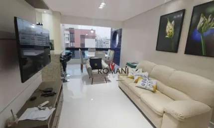 Apartamento Duplex com 2 dormitórios à venda, 67 m² por R$ 1.650.000,00 - Riviera de São Lourenço - Bertioga/SP