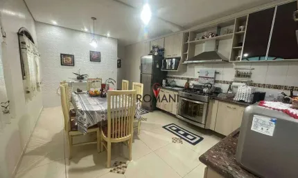 Casa com 3 dormitórios à venda, 180 m² por R$ 569.800,00 - Parque Residencial Casa Branca - Suzano/SP