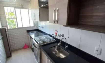 Apartamento com 2 dormitórios à venda, 45 m² por r$ 239.900,00 - cidade edson - suzano/sp