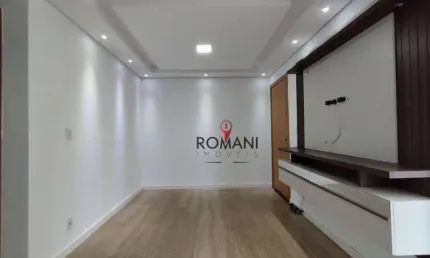 Apartamento com 2 dormitórios à venda, 52 m² por R$ 235.000,00 - Parque Santa Rosa - Suzano/SP