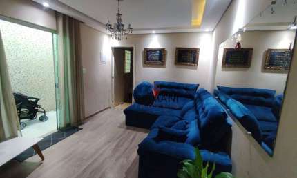 Casa com 3 dormitórios à venda, 133 m² por R$ 499.990,00 - Jardim Imperador - Suzano/SP