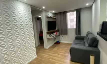 Apartamento com 2 dormitórios à venda, 52 m² por R$ 234.000,00 - Parque Santa Rosa - Suzano/SP