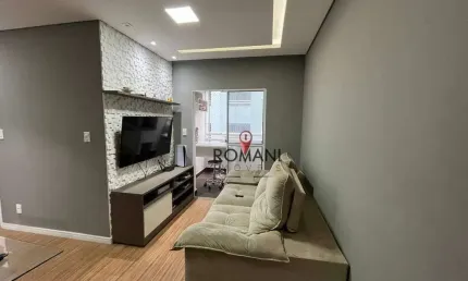 Apartamento com 2 dormitórios à venda, 57 m² por R$ 310.000,00 - Parque Santa Rosa - Suzano/SP