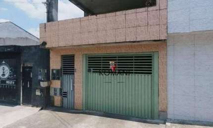 Sobrado com 3 dormitórios à venda, 89 m² por R$ 400.000,00 - Cidade Boa Vista - Suzano/SP