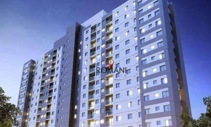 Apartamento com 2 dormitórios à venda, 54 m² por R$ 276.000,00 - Jardim Nova Poá - Poá/SP