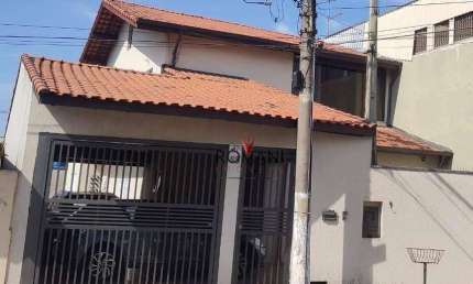 Sobrado com 5 dormitórios à venda, 223 m² por R$ 990.000,00 - Vila Bela Vista - Suzano/SP