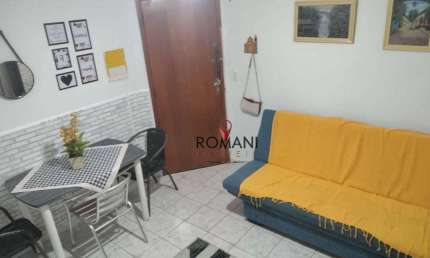 Apartamento com 1 dormitório à venda, 50 m² por R$ 260.000,00 - Vila Guilhermina - Praia Grande/SP