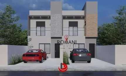 Sobrado com 2 dormitórios à venda, 72 m² por R$ 480.000,00 - Vila São Paulo - Mogi das Cruzes/SP