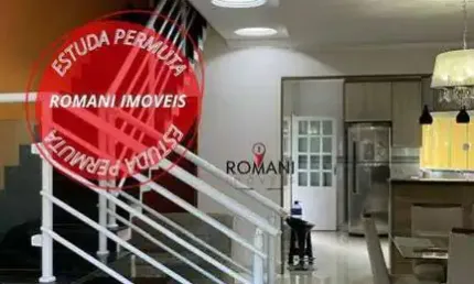 Sobrado com 3 dormitórios à venda, 180 m² por R$ 795.000,00 - Jardim Quaresmeira - Suzano/SP