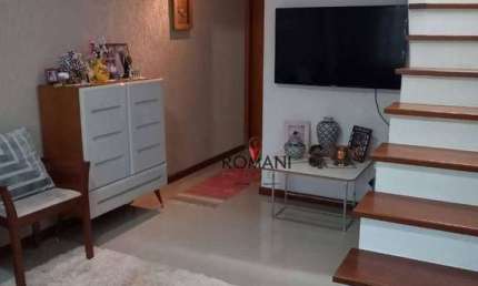 Sobrado com 2 dormitórios à venda, 77 m² por R$ 520.000,00 - Vila Caputera - Mogi das Cruzes/SP