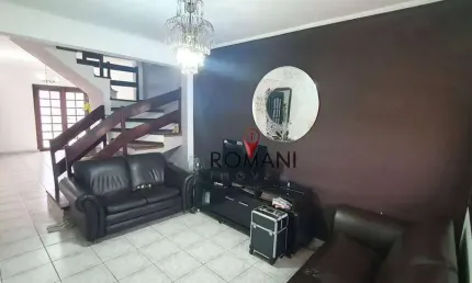 Sobrado com 4 dormitórios à venda, 215 m² por R$ 1.000.000,00 - Vila Oliveira - Mogi das Cruzes/SP