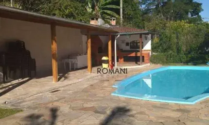 Chácara com 4 dormitórios à venda, 5537 m² por R$ 1.300.000,00 - São Bento - Arujá/SP