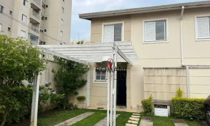 Sobrado com 3 dormitórios à venda, 62 m² por R$ 769.890,00 - Conjunto Residencial Irai - Suzano/SP