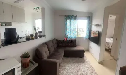 Apartamento com 2 dormitórios à venda, 46 m² por R$ 210.000,00 - Vila Urupês - Suzano/SP