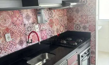 Apartamento com 2 dormitórios à venda, 52 m² por R$ 289.990,00 - Caxangá - Suzano/SP