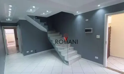 Sobrado com 2 dormitórios à venda por R$ 479.950,00 - Vila Caputera - Mogi das Cruzes/SP