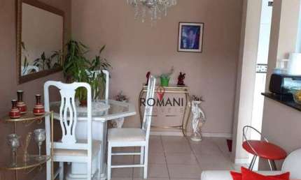 Apartamento com 3 dormitórios à venda, 65 m² por R$ 460.000,00 - Vila Mogilar - Mogi das Cruzes/SP