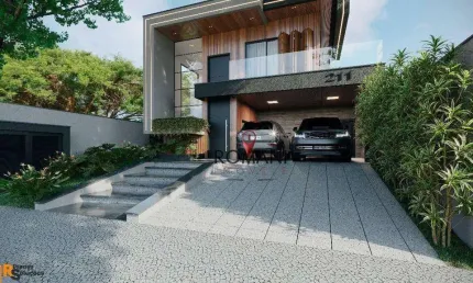 Sobrado com 5 dormitórios à venda por R$ 15.800.000,00 - Riviera de São Lourenço - Bertioga/SP